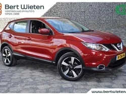 Rood Gebruikt 2015 Nissan Qashqai SUV | € 15.045 (Eerlijke prijs)