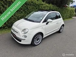 Wit Gebruikt 2012 Fiat 500 Lounge Hatchback | € 5.999 (Eerlijke prijs)