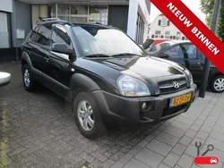Zwart Gebruikt 2008 Hyundai Tucson Active SUV | € 2.999 (Goede deal)