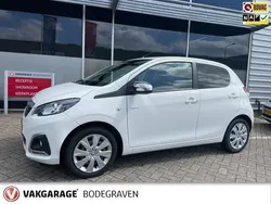 Wit Gebruikt 2020 Peugeot 108 Style Hatchback | € 8.250 (Eerlijke prijs)