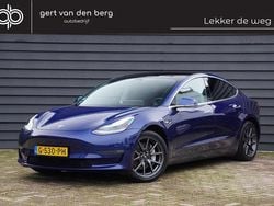 Blauw Gebruikt 2020 Tesla Model 3 Long Range AWD Sedan | € 17.700 (Goede deal)