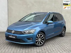 Blauw Gebruikt 2017 VW Golf Sportsvan Highline MPV | € 12.950 (Eerlijke prijs)