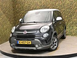 Grijs Gebruikt 2016 Fiat 500L Lounge MPV | € 8.950 (Eerlijke prijs)