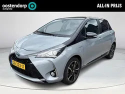 Grijs Gebruikt 2018 Toyota Yaris Hybrid Plus Hatchback | € 15.450 (Eerlijke prijs)
