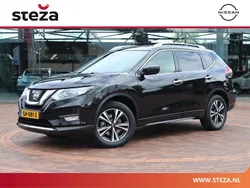 Zwart, metallic lak Gebruikt 2018 Nissan X-Trail N-Connecta SUV | € 18.945 (Iets duurder)