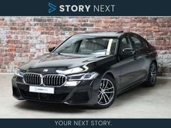 Zwart Gebruikt 2021 BMW 520 Executive Sedan | € 34.895 (Eerlijke prijs)
