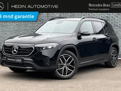 Zwart Gebruikt 2023 Mercedes EQB250+ Advanced SUV | € 40.900 (Eerlijke prijs)