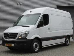 Wit Gebruikt 2016 Mercedes Sprinter Van | € 17.999 (Eerlijke prijs)