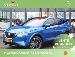 Blauw Gebruikt 2024 Nissan Qashqai Tekna SUV | € 33.949 (Eerlijke prijs)