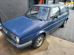Blauw Gebruikt 1984 VW Golf II Hatchback | € 1.950
