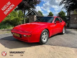 Rood Gebruikt 1986 Porsche 944 Coupé | € 19.995