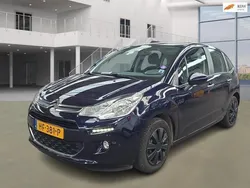 Blauw Gebruikt 2015 Citroën C3 PureTech Hatchback | € 3.850 (Goede deal)