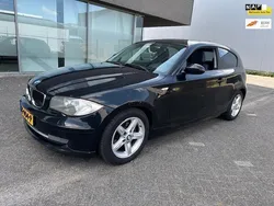 Zwart Gebruikt 2008 BMW 116 Hatchback | € 1.899 (Super prijs)