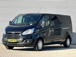 Zwart Gebruikt 2017 Ford Transit Custom Trend Van | € 11.950 (Super prijs)