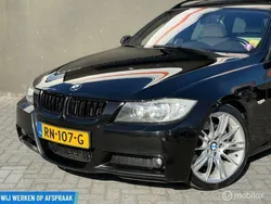 Zwart Gebruikt 2008 BMW 325 Executive Stationwagen | € 7.950