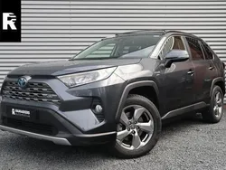 Grijs, metallic lak Gebruikt 2021 Toyota RAV4 SUV | € 28.895 (Goede deal)