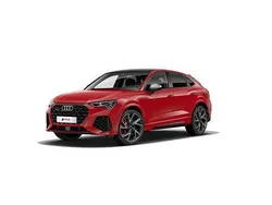 Rood, metallic lak Gebruikt 2020 Audi RS Q3 Sportback Ambiente SUV | € 62.840 (Eerlijke prijs)
