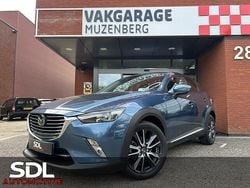 Blauw Gebruikt 2018 Mazda CX-3 SUV | € 17.945 (Eerlijke prijs)