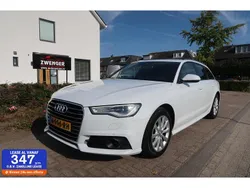 Wit Gebruikt 2017 Audi A6 Stationwagen | € 21.450 (Goede deal)