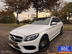 Wit Gebruikt 2015 Mercedes C400 Prestige Stationwagen | € 24.995 (Duur)