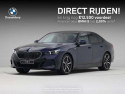Blauw, metallic lak Nieuw 2025 BMW i5 Comfort Edition Sedan | € 95.154 (Duur)