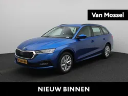 Blauw Gebruikt 2024 Skoda Octavia Business Line Stationwagen | € 32.900 (Eerlijke prijs)