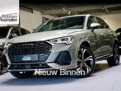 Grijs Gebruikt 2023 Audi Q3 Sportback Ambiente SUV | € 46.950 (Duur)