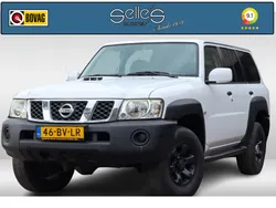 Wit Gebruikt 2005 Nissan Patrol Comfort SUV | € 21.780