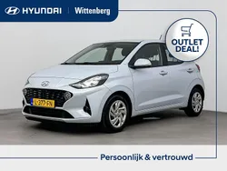Blauw Gebruikt 2021 Hyundai i10 Comfort Hatchback | € 11.899 (Eerlijke prijs)