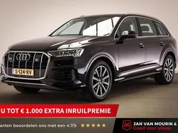 Blauw Gebruikt 2023 Audi Q7 Advanced SUV | € 71.045 (Eerlijke prijs)