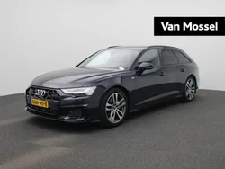Blauw Gebruikt 2024 Audi A6 Competition Stationwagen | € 51.900 (Goede deal)