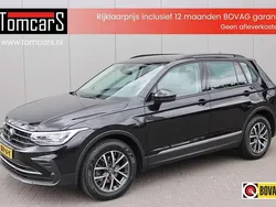 Zwart Gebruikt 2023 VW Tiguan Business SUV | € 36.950 (Goede deal)
