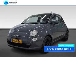Grijs Gebruikt 2014 Fiat 500 Pop Hatchback | € 7.440 (Eerlijke prijs)
