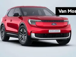 Rood Nieuw 2025 Ford Explorer Extended Range SUV | € 43.220 (Super prijs)