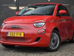 Rood Gebruikt 2024 Fiat 500e Urban Hatchback | € 23.895 (Duur)