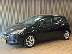 Zwart Gebruikt 2015 Opel Corsa Edition Hatchback | € 6.995 (Goede deal)