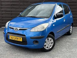 Blauw, metallic lak Gebruikt 2010 Hyundai i10 Active Hatchback | € 2.950 (Eerlijke prijs)