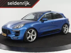 Blauw, metallic lak Gebruikt 2015 Porsche Macan SUV | € 25.900 (Super prijs)