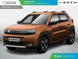 Oranje Nieuw 2025 Fiat Panda La Prima Hatchback | € 29.495 (Eerlijke prijs)