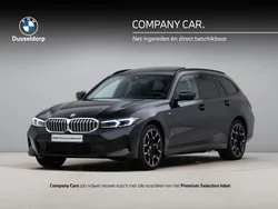 Zwart Gebruikt 2025 BMW 330e M Sport Stationwagen | € 73.883