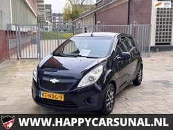 Zwart Gebruikt 2010 Chevrolet Spark LS Hatchback | € 1.950 (Goede deal)