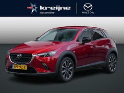 Rood Gebruikt 2021 Mazda CX-3 SUV | € 24.425 (Iets duurder)
