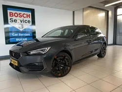 Grijs, metallic lak Gebruikt 2021 Cupra Leon VZ Hatchback | € 26.950 (Iets duurder)