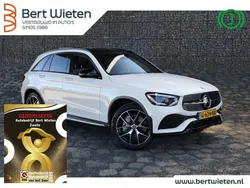 Wit Gebruikt 2019 Mercedes GLC200 AMG SUV | € 42.495 (Eerlijke prijs)