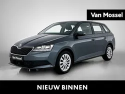 Grijs Gebruikt 2020 Skoda Fabia Ambition Stationwagen | € 14.400 (Eerlijke prijs)
