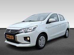 Wit Gebruikt 2021 Mitsubishi Space Star Hatchback | € 8.995 (Eerlijke prijs)