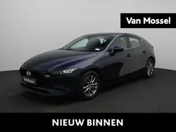 Blauw Gebruikt 2021 Mazda 3 Comfort Hatchback | € 21.900 (Eerlijke prijs)