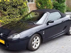 Zwart Gebruikt 2002 MG TF Cabriolet | € 4.950 (Goede deal)