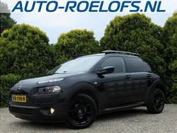 Zwart Gebruikt 2016 Citroën C4 Cactus PureTech Hatchback | € 6.890 (Eerlijke prijs)