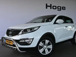 Wit Gebruikt 2011 Kia Sportage SUV | € 12.440 (Eerlijke prijs)
